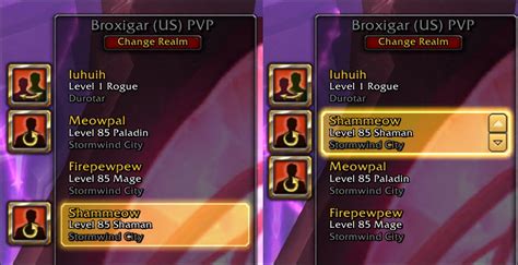 Possibly One Of The Best Changes To Wow Rwow