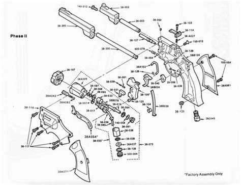Crosman 38c Parts Diagram