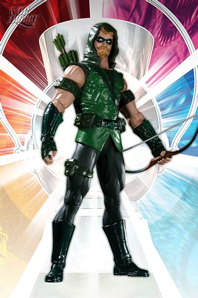Brightest Day Series 1 Green Arrow Figurky A Sošky Fate Gate