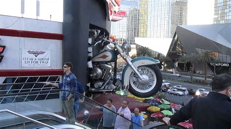 My son and i stopped by the harley store in las vegas. Harley Davidson Cafe Las Vegas, Nevada - YouTube