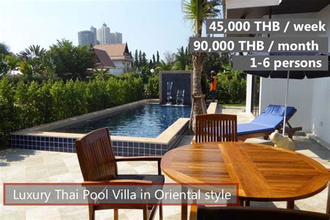 E2 New Exclusive Thai Pool Villa In Rayong Thailand The Rayong Specialist