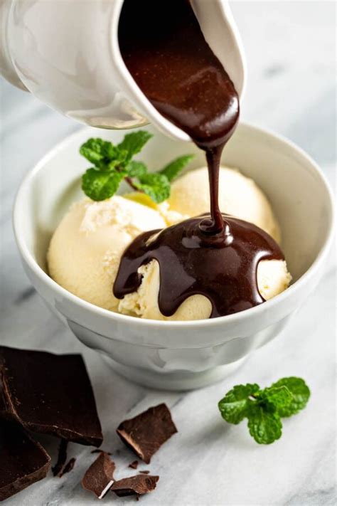 Homemade Chocolate Sauce Recipe Perfect For Ice Cream