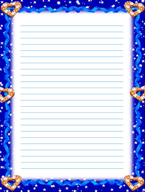 Lined Project Paper Template Free Download Programs