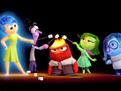 Inside Out Characters Buildmyte