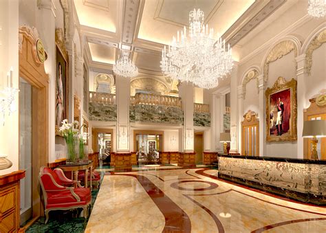 Grand Hotel Interiors On Behance