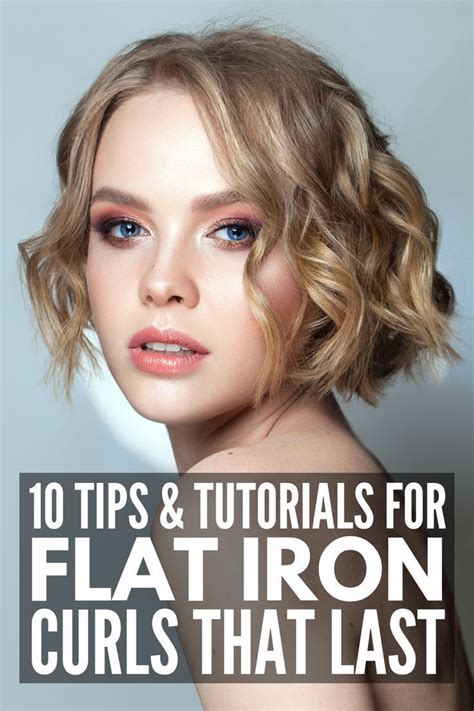 How To Curl Your Hair With A Flat Iron 7 Tips And Hacks How To Curl Your Hair Flat Iron Hair