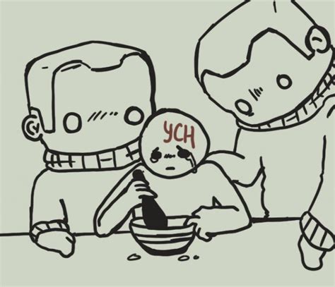 Freaky Soup Guy Ych Blank Room Soup Know Your Meme