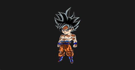 Goku Ultra Instinct Chibi Goku T Shirt Teepublic