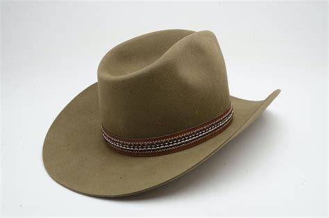 Stetson 3x Beaver Felt Cowboy Hat Ebth