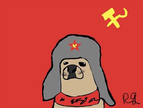 Communist Dog Rmspaint