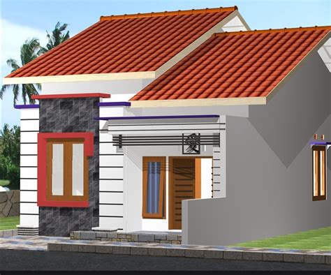 desain atap rumah minimalis gambar rumah idaman