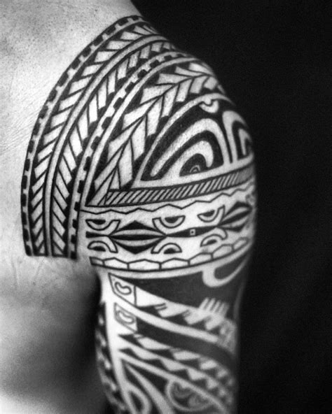 Amazing Polynesian Tattoo Ideas You Need To See Hawaiian Tattoo