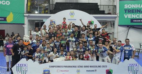pato futsal é campeão do campeonato paranaense chave ouro 2023