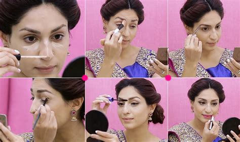Simple Makeup Steps For Wedding Saubhaya Makeup