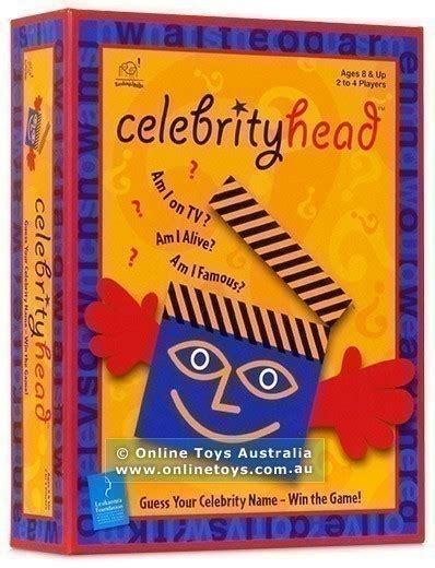 Celebrity Head Online Toys Australia