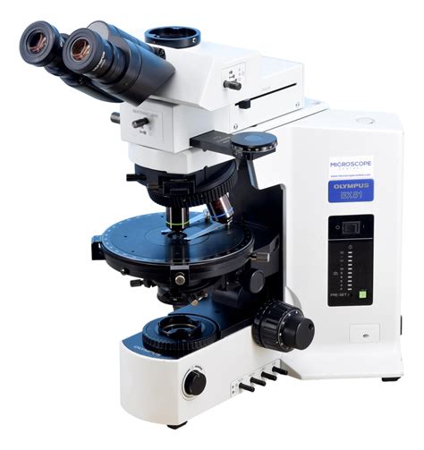 Olympus Bx51 P Polarizing Light Microscope Microscope Central