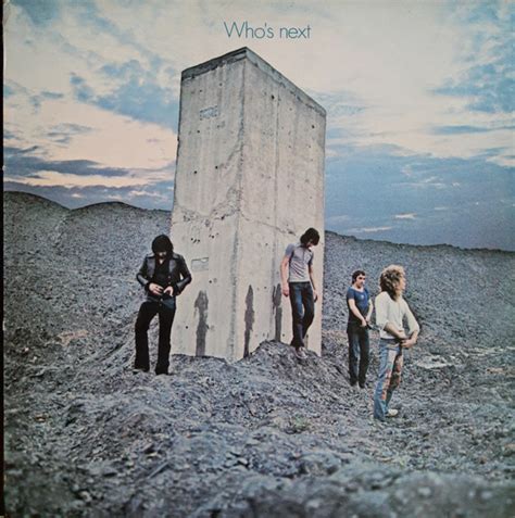 The Who Whos Next Releases Reviews Credits Discogs