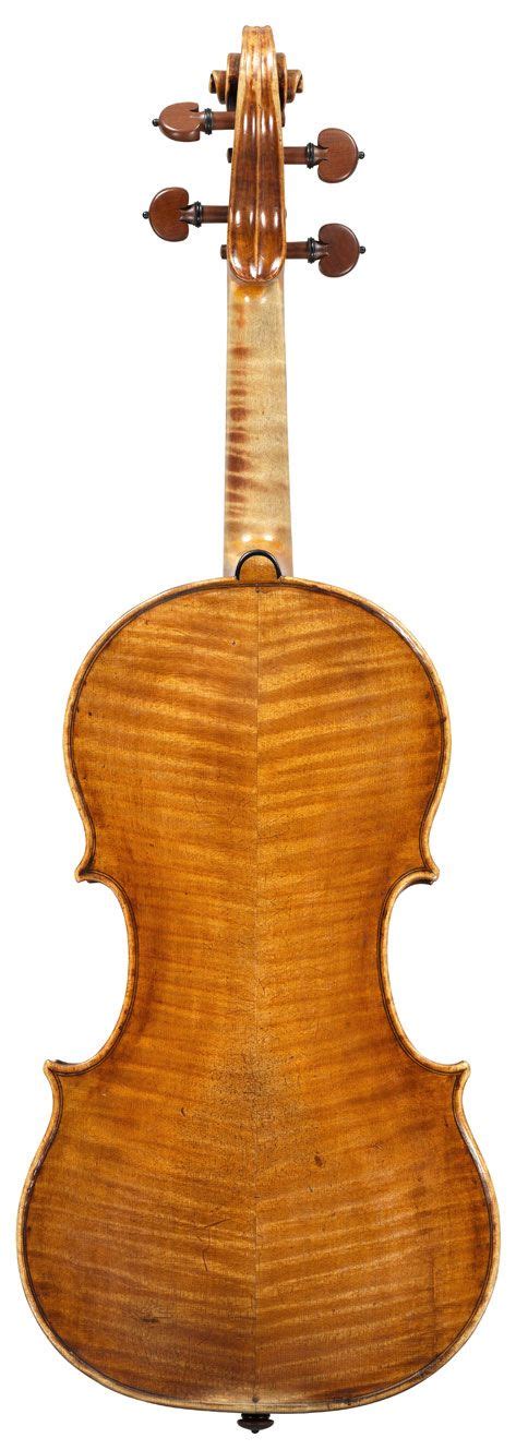 The Sanctus Seraphin Violin At Sothebys A Beautiful Violin By One Of