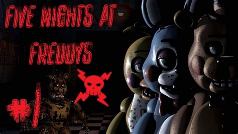 1 five nights at freddy s playthrough the night shift youtube