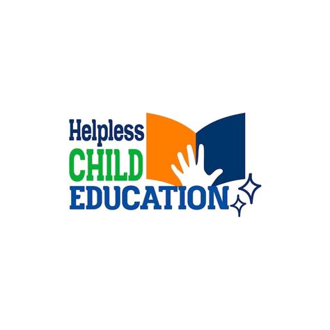 Premium Vector Child Education Logo