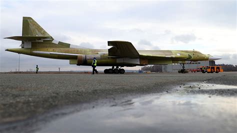 Blackjack Returns Russia Unveils Newly Built Tu 160 Supersonic