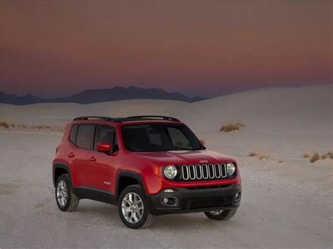 The All New 2015 Jeep Renegade Car Division