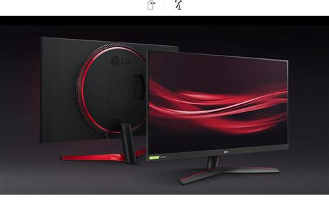 LG UltraGear Full HD Gaming Monitor With Hz Ms MBR And