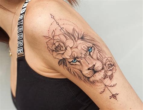 3 Lions Tattoo Ideas Delhicall Girl