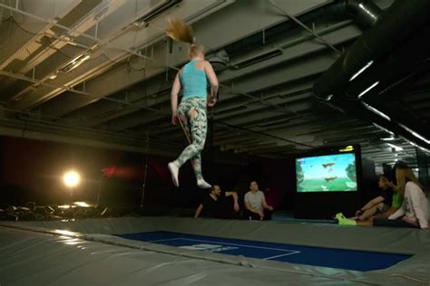 Iactive Tech Valojump Trampoline Park Game