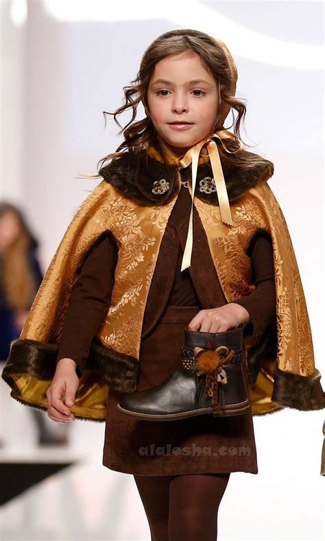 Alalosha Vogue Enfants Lea Lelo Aw 2015 Fimi Fashion Show Madrid