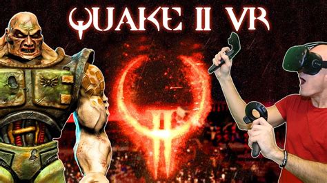 Quake Ii Vr Hd Texture Pack And Enhanced Weapons Comparison Quake 2