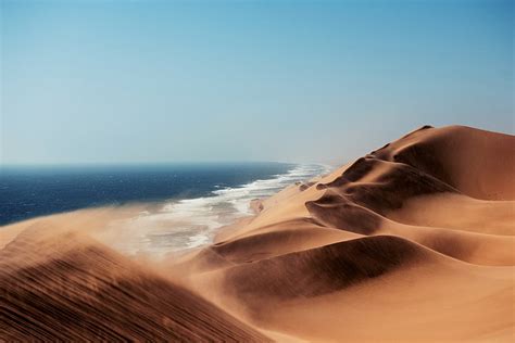 Free Download Hd Wallpaper Africa Atlantic Coast Desert Dune