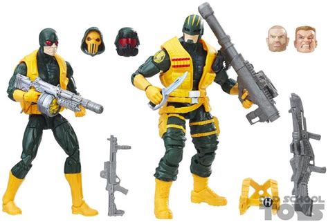 Marvel Legends Hydra Soldier 2 Pack Toys R Us Exclusive Compleet Old