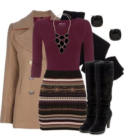 21 polyvore outfit ideas for winter pretty designs