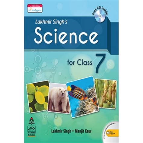 Lakhmir Singhs Science For Class 7 By Lakhmir Singh And Manjit Kaur