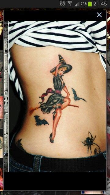 Pinup Witch Tattoo By Georgebone Witch Tattoo Tattoos Pretty