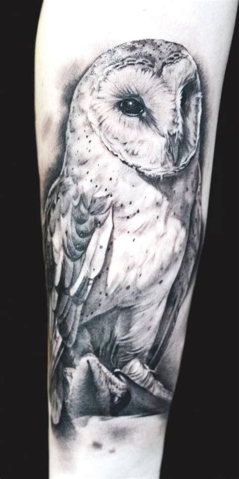 Owl Tattoo Its So Prettyd Snow Owl Tattoo White Owl Tattoo Birds