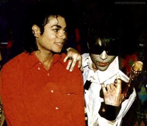 Michael Jackson And Prince I Heard A Story Where Michael Asked Prince