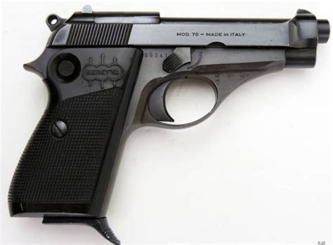 Armi Usate Web Portal Pistola Beretta Mod70 Cal 765 Anno 1965