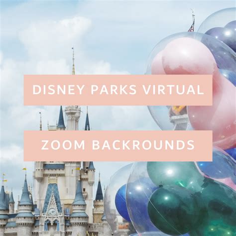 Disney Movie Zoom Backgrounds
