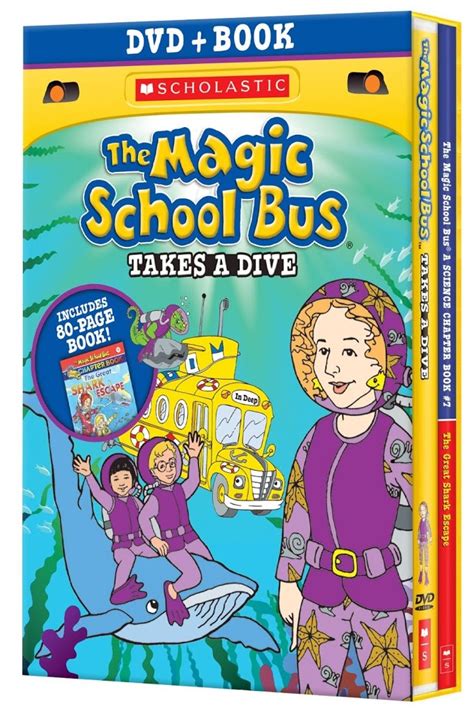 Dvd Review Magic School Bus Takes A Dive Dad Of Divas