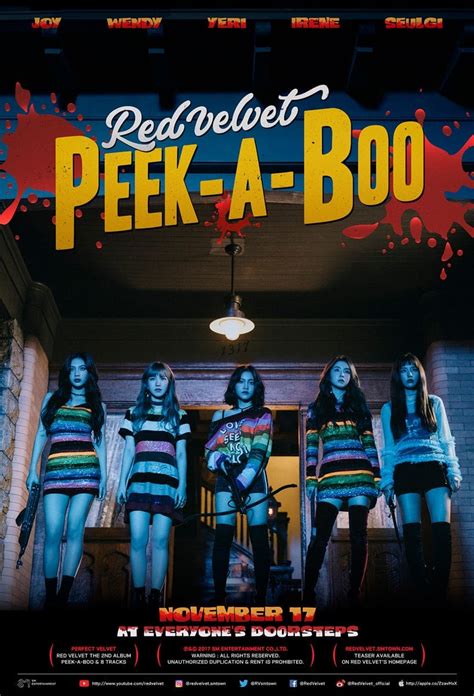 watch red velvet drops new teaser for title track “peek a boo” wtk