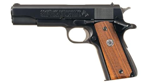 Colt Mk Iv Series 70 Government Model Pistol Jun 23 2019 Rock