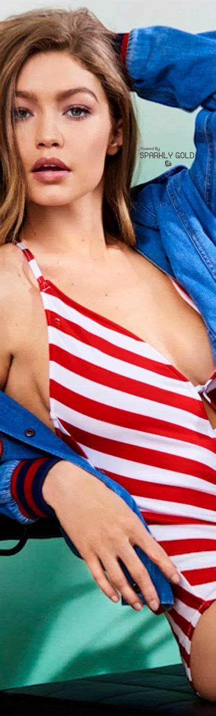 Gigi Hadidvogue Netherlands May 17 Cool Outfits Bikini Fashion Fashion