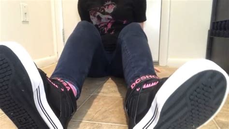casual dc s feet pov and shoeplay youtube