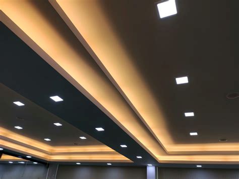 Suspended Ceiling Indirect Lighting Shelly Lighting