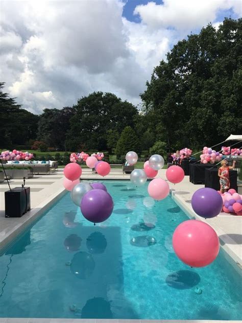 Fun Swimming Pool Party Ideas For Your Joyful Moments Decortrendy Adult Pool Party Decorations