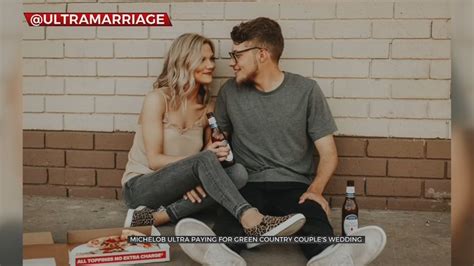 oklahoma couple gets honeymoon paid for by beer company