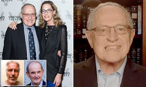 Epstein S Ex Lawyer Alan Dershowitz Boasts Of His Perfect Sex Life Daily Mail Online