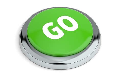 Green Go Button Stock Photo Download Image Now Istock